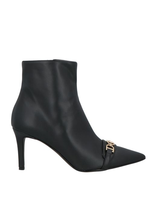 Ovye' By Cristina Lucchi Black Ankle Boots