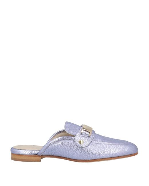Baldinini White Mules & Clogs