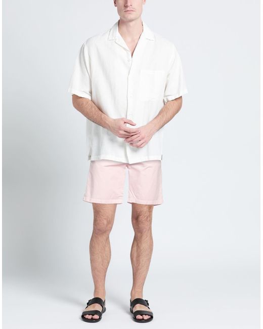 40weft Pink Shorts & Bermuda Shorts for men