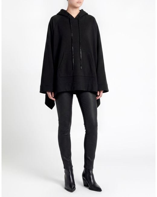 Dondup Black Sweatshirt Cotton