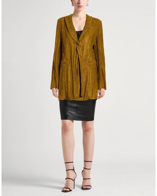 Masnada Multicolor Blazer Viscose, Polyamide
