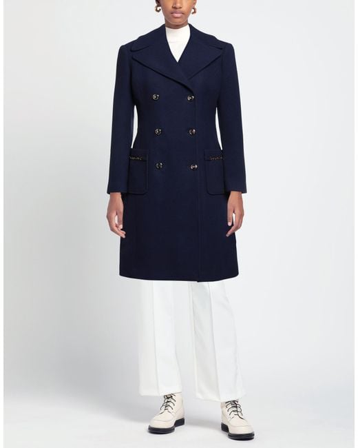 Elisabetta Franchi Blue Coat