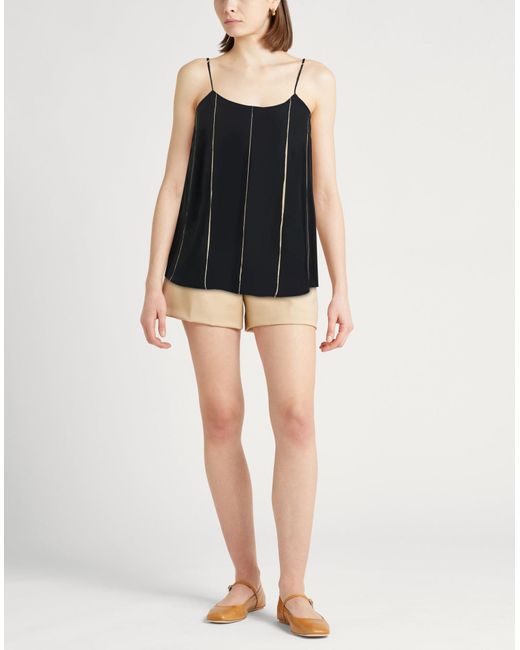 Top Alysi de color Black