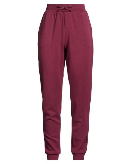 ARMANI EXCHANGE Red Trouser