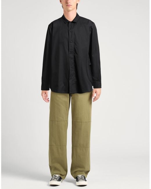 C P Company Black Shirt for men