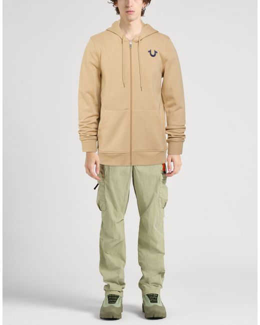 True Religion Natural Sweatshirt for men