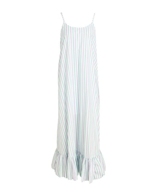 Jijil White Maxi Dress Cotton