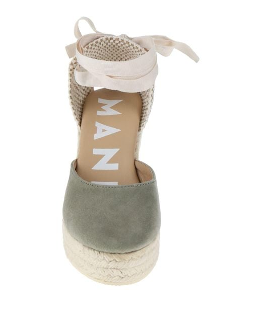 Manebí Natural Espadrilles Leather