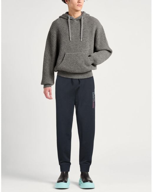 ARMANI EXCHANGE Blue Trouser for men