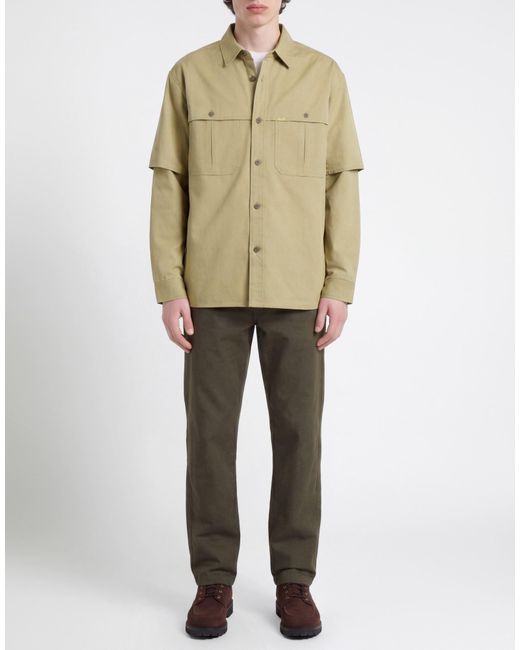 Woolrich Natural Jacket for men