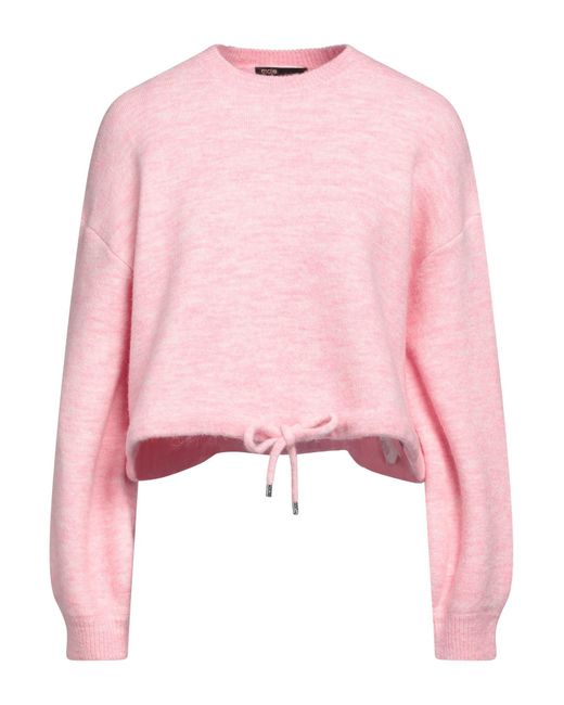 Pullover Maje de color Pink