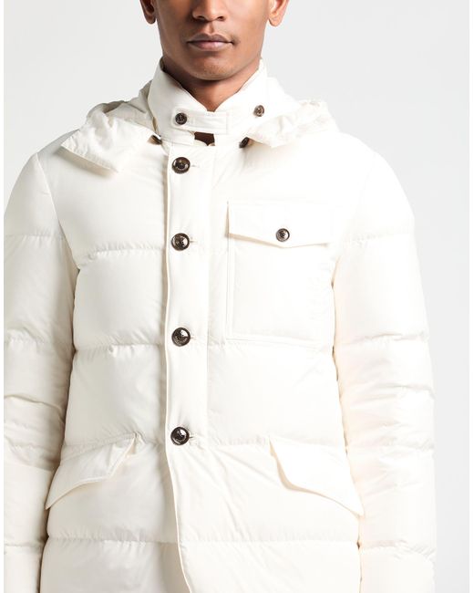 Montecore White Puffer for men