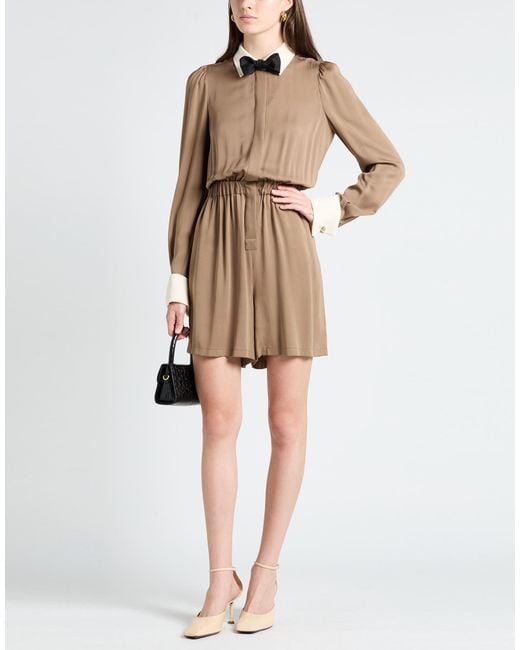 Max Mara Natural Playsuit
