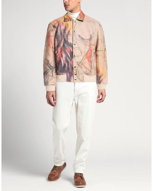DOMREBEL Pink Jacket for men