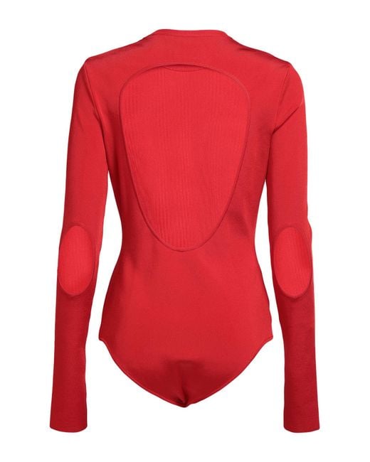 Givenchy Red Bodysuits