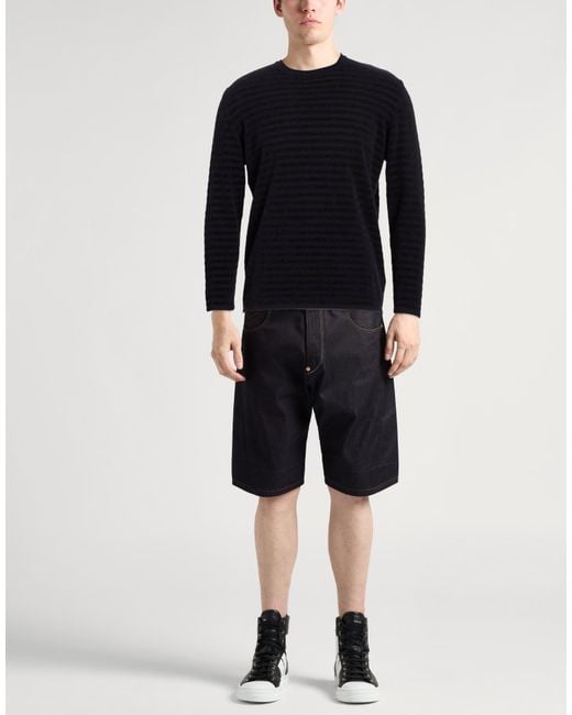 Crossley Blue Jumper for men