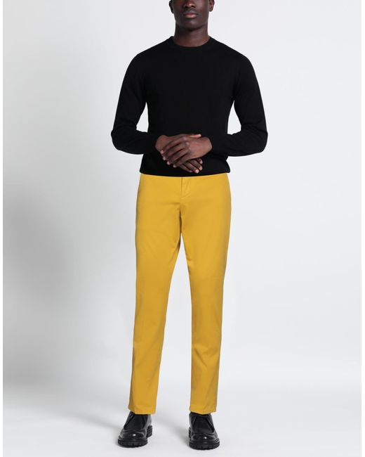 Dondup Yellow Pants for men
