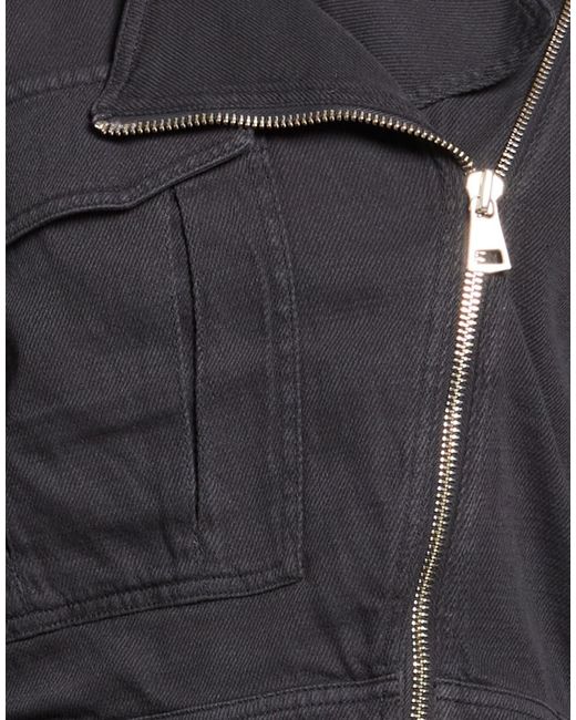 8pm Black Midnight Jacket Cotton