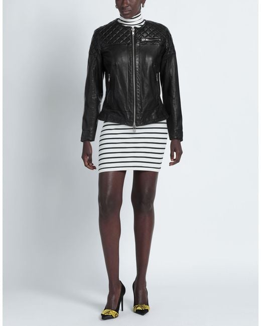 S.w.o.r.d 6.6.44 Black Jacket Lambskin