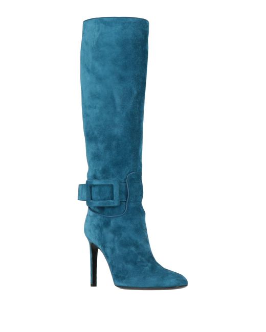 Roger Vivier Blue Boot