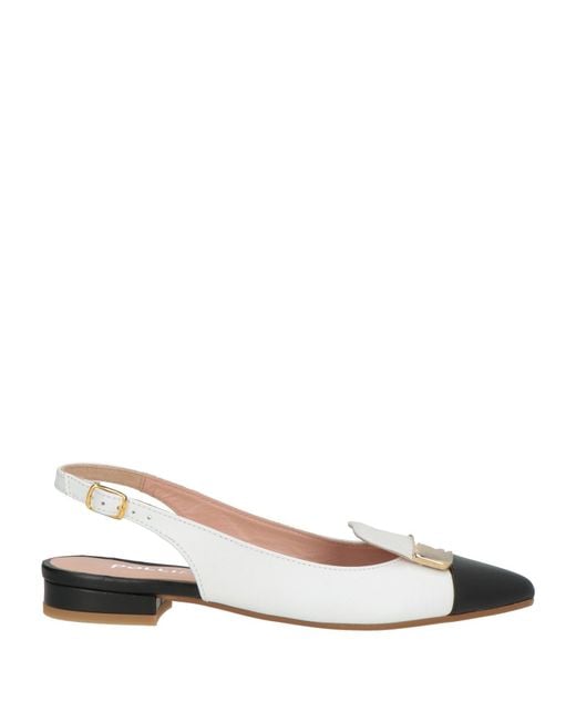 Ballerines Pollini en coloris Natural