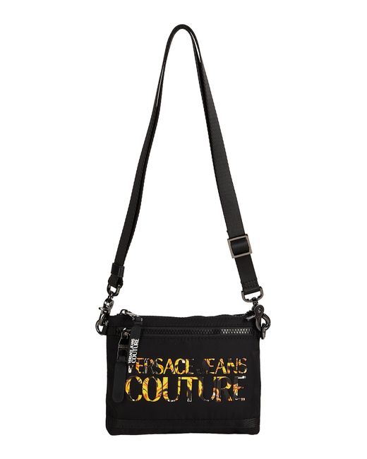 Borse A Tracolla di Versace Jeans Couture in Black da Uomo