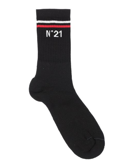 N°21 Black Socks & Hosiery for men