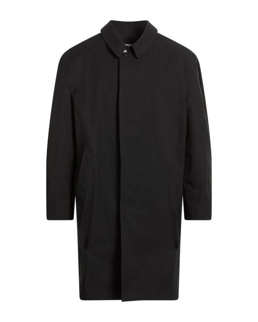 Bally Black Overcoats & Trench Coats for men