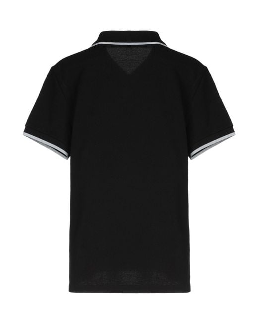 KENZO Black Polo Shirt