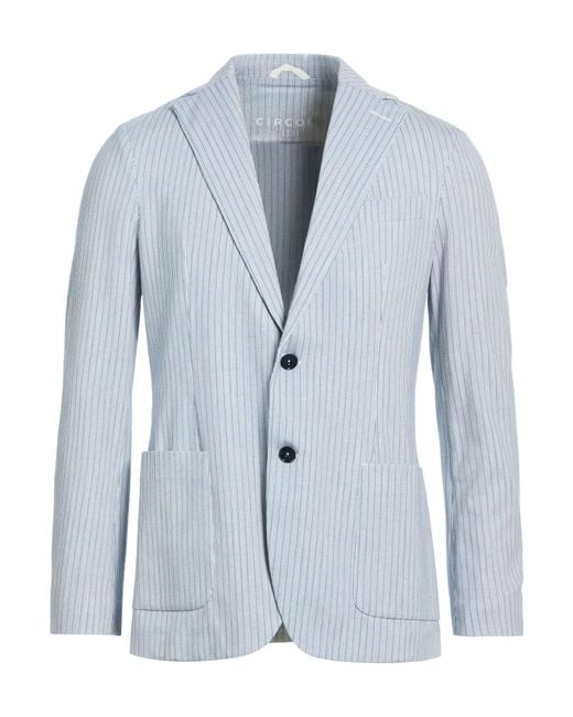 Circolo 1901 Blue Blazers for men