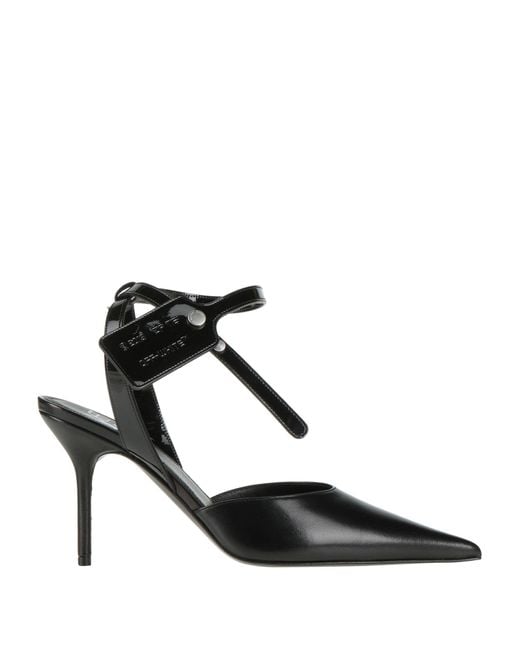 Off-White c/o Virgil Abloh Black Pumps