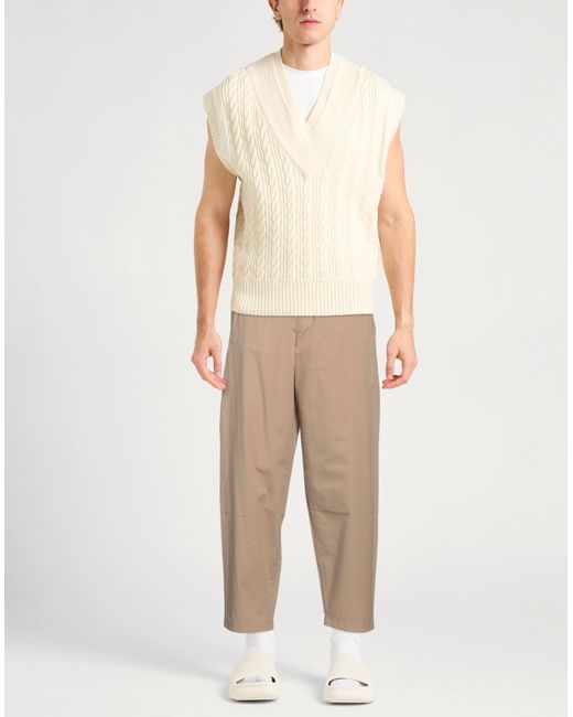Alpha Studio Natural Trouser for men