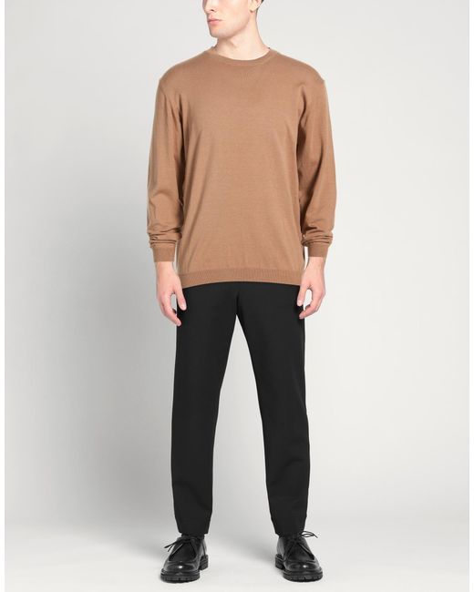Officina 36 Brown Sweaters for men