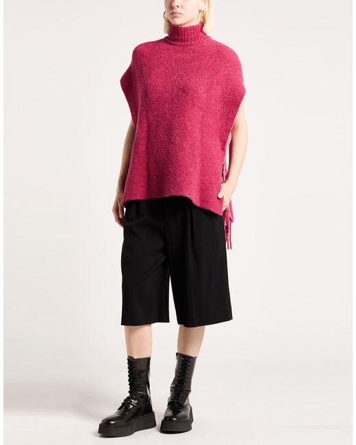 Maliparmi Red Turtleneck