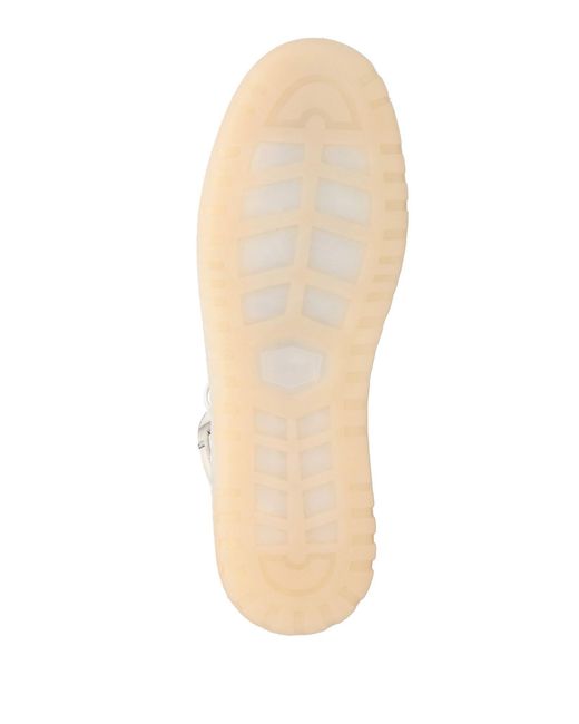 Barracuda Natural Sneakers Leather for men
