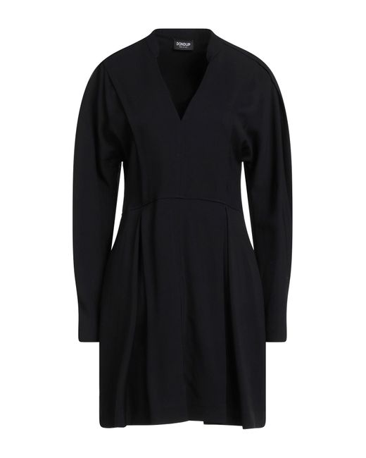 Dondup Black Mini Dress