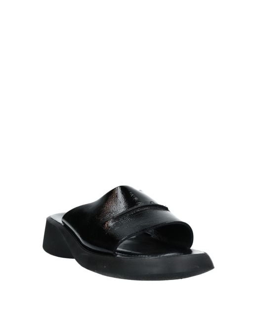 Hogan Black Sandals