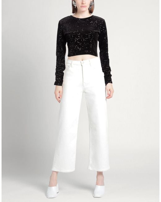 Soallure Black Top Polyester, Elastane