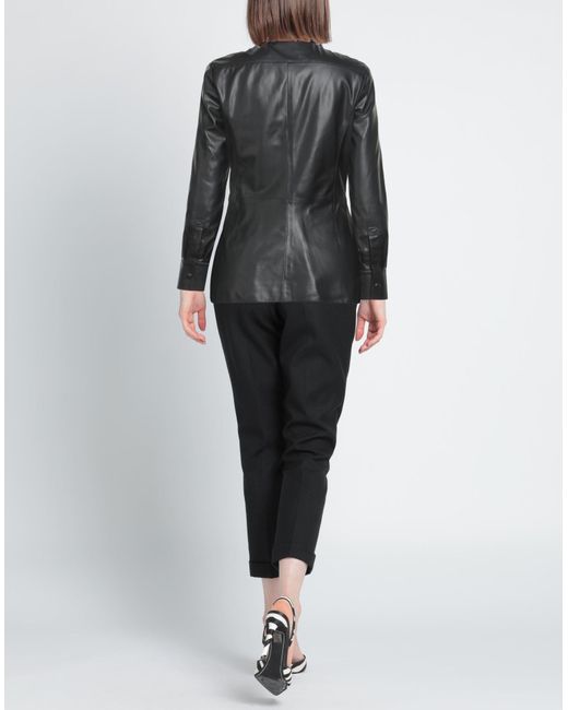 Camisa Karl Lagerfeld de color Black