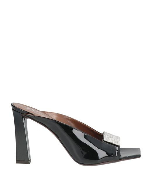 Giuseppe Zanotti Black Sandals