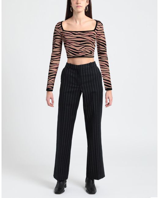 Chiara Ferragni Brown Jumper