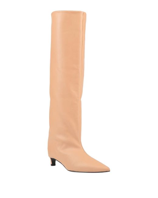 Jil Sander White Boot