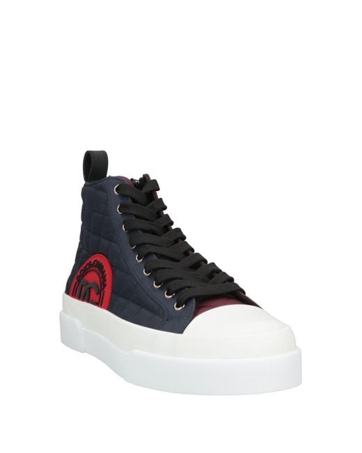 men's black dolce and gabbana trainers