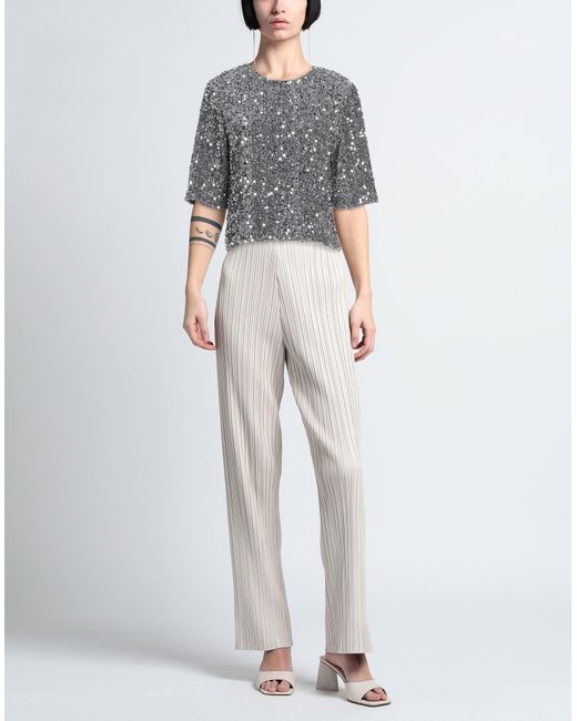 Maje Gray Top