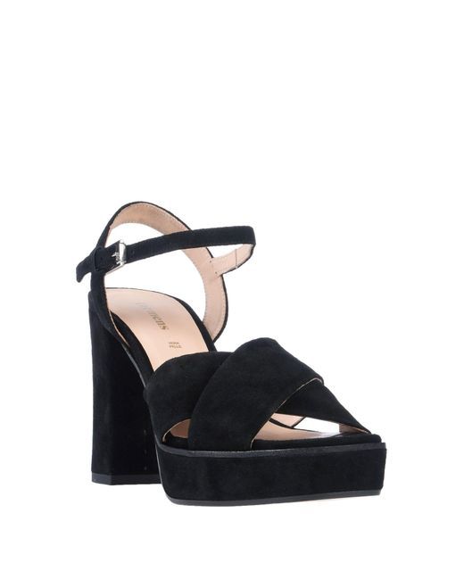 Carmens Black Sandals