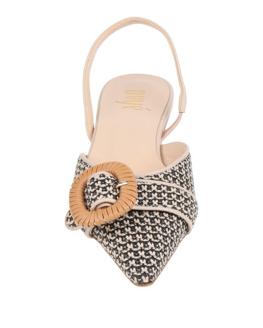 Ovyè Natural Ballet Flats