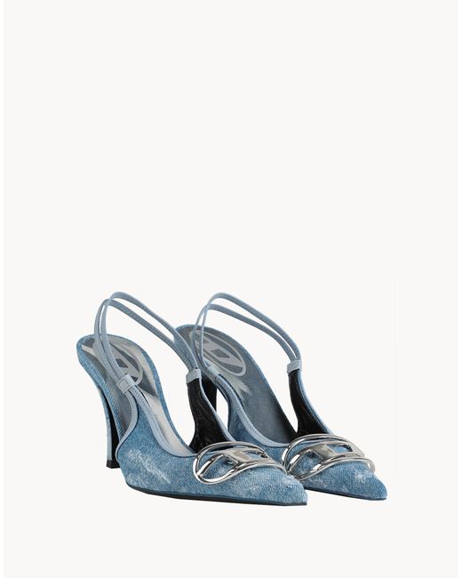 Zapatos de salón DIESEL de color Blue