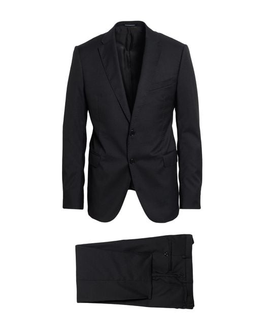 Emporio Armani Blue Suit for men
