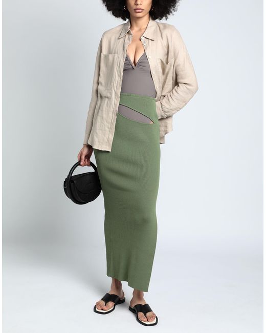 Christopher Esber Green Maxi-Rock