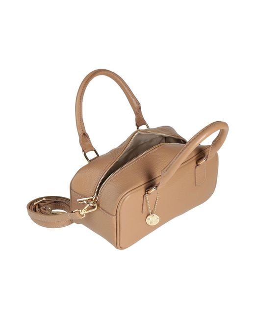 Laura Di Maggio Natural Handbag